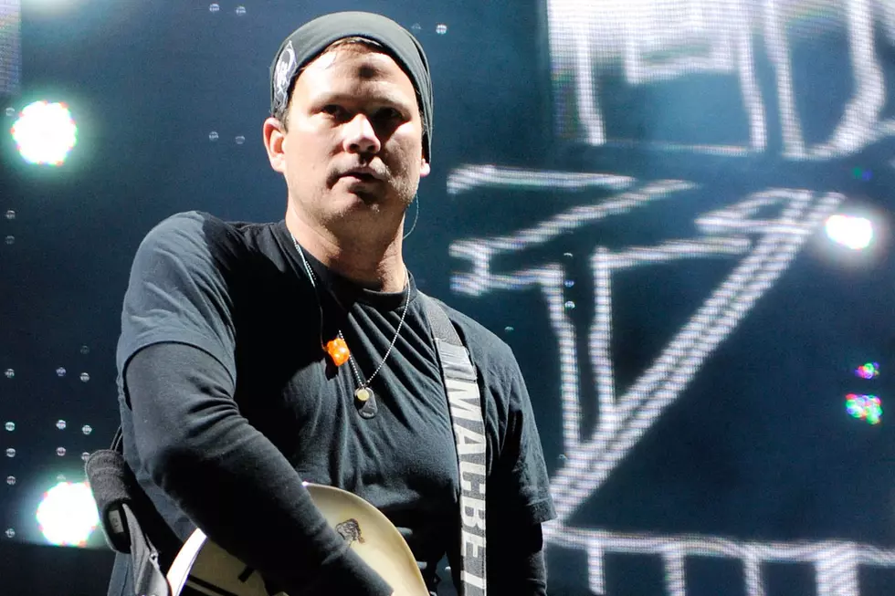 Tom DeLonge Says He’s Had His Phone Tapped, Been in Contact With Aliens + More