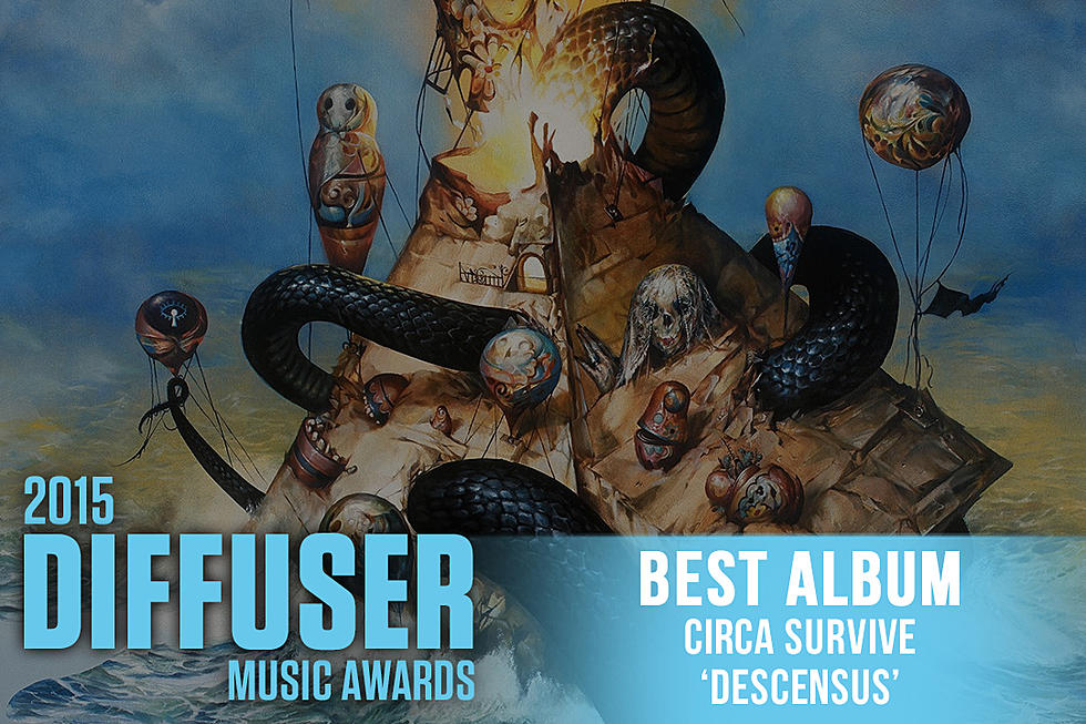 Circa Survive, ‘Descensus’ — Best Album, 2015 Diffuser Music Awards