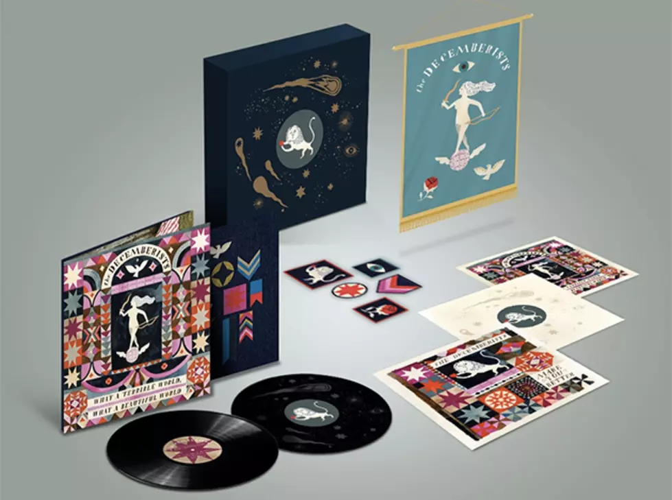 Enter to Win a Deluxe Box Set of the Decemberists&#8217; New Album