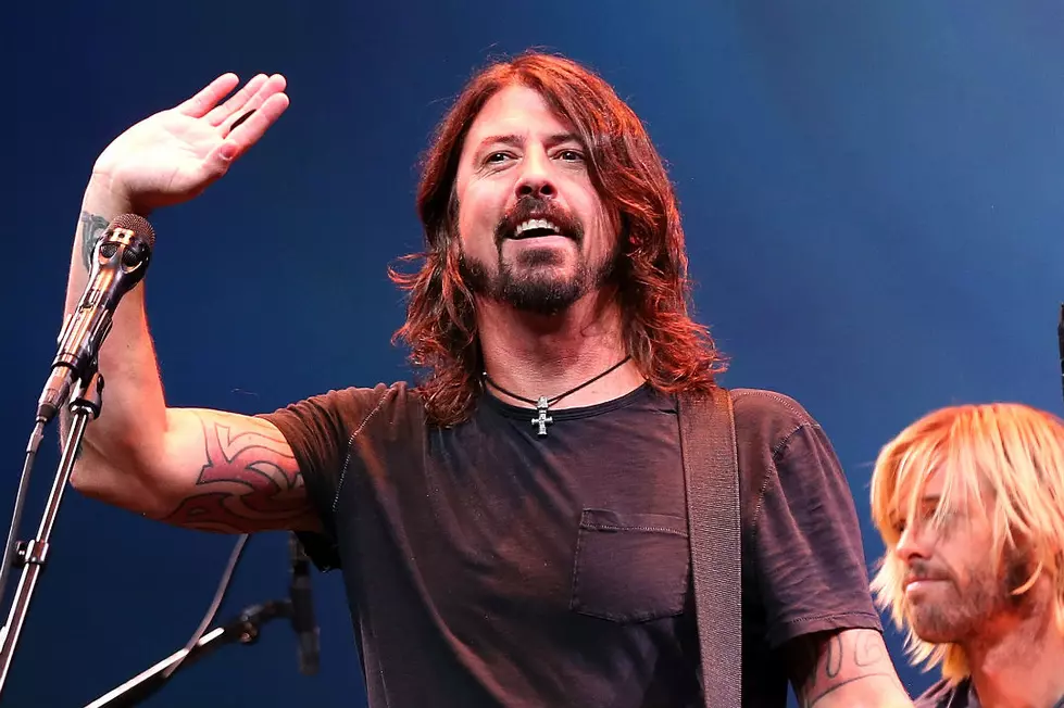 Watch Dave Grohl Play a Scream Song With Rise Against