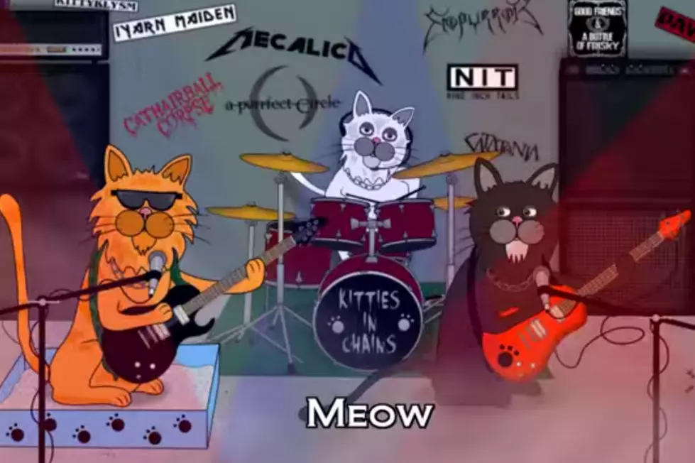 Watch Kitties in Chains Parody Alice in Chains’ ‘Man in the Box’