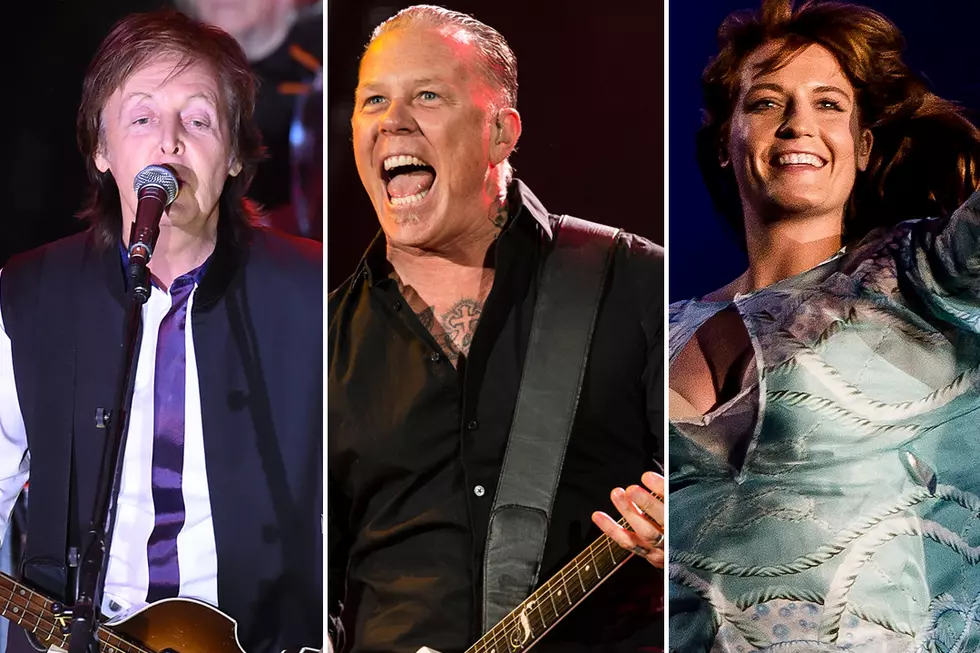 Paul McCartney, Metallica + Florence and the Machine to Headline Lollapalooza 2015