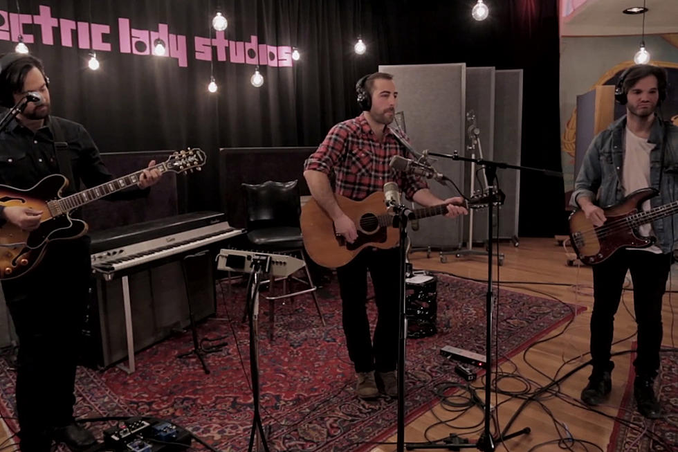 Watch Matt Sucich Perform Two Songs Live at Electric Lady Studios