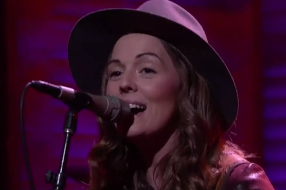 Brandi Carlile Performs ‘Wherever Is Your Heart’ on ‘Conan’