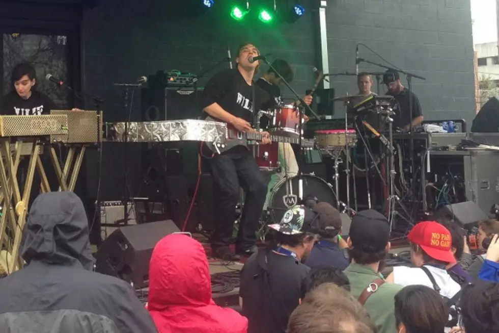 Will Butler, Twin Shadow, Metz + Screaming Females Battle the Rain at SXSW (And Win)