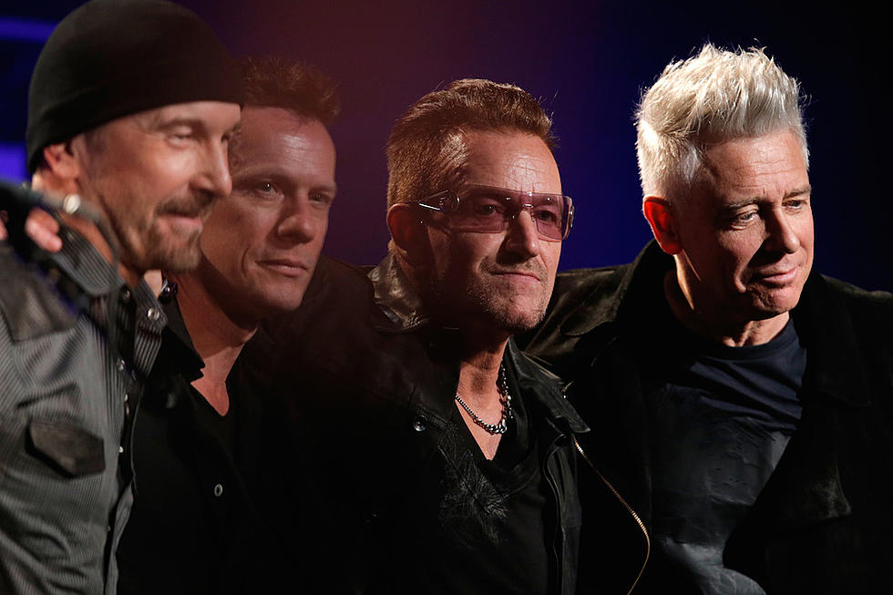 U2's Record Store Day Mix-Up