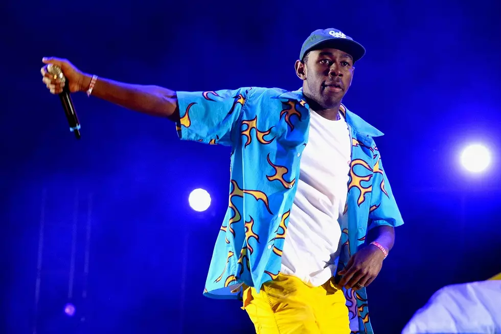 Watch Tyler, the Creator Call Out VIPs at Coachella
