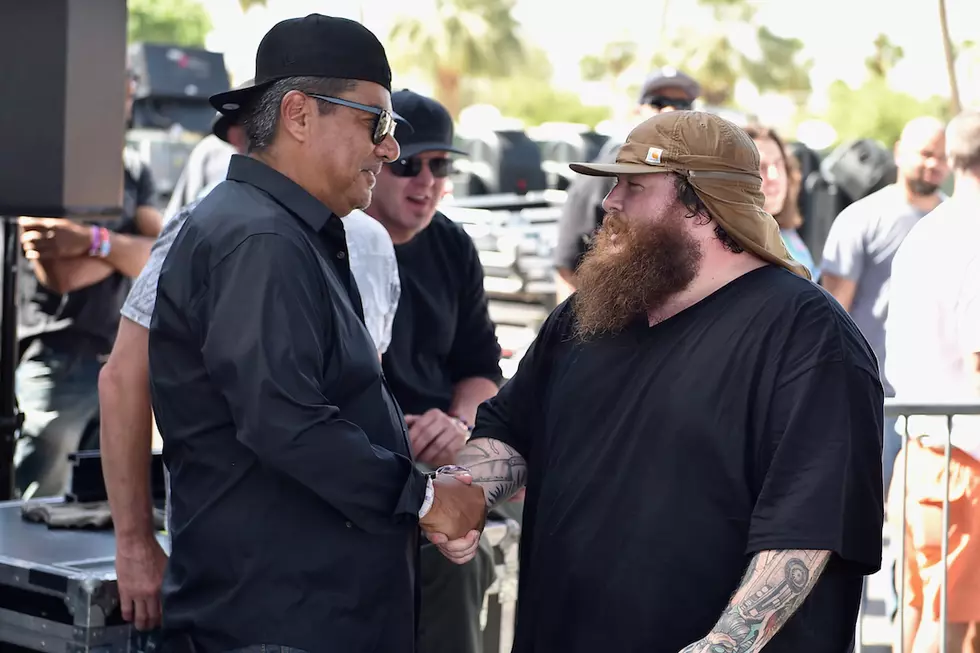 Action Bronson Pulls George Lopez on Stage at Coachella