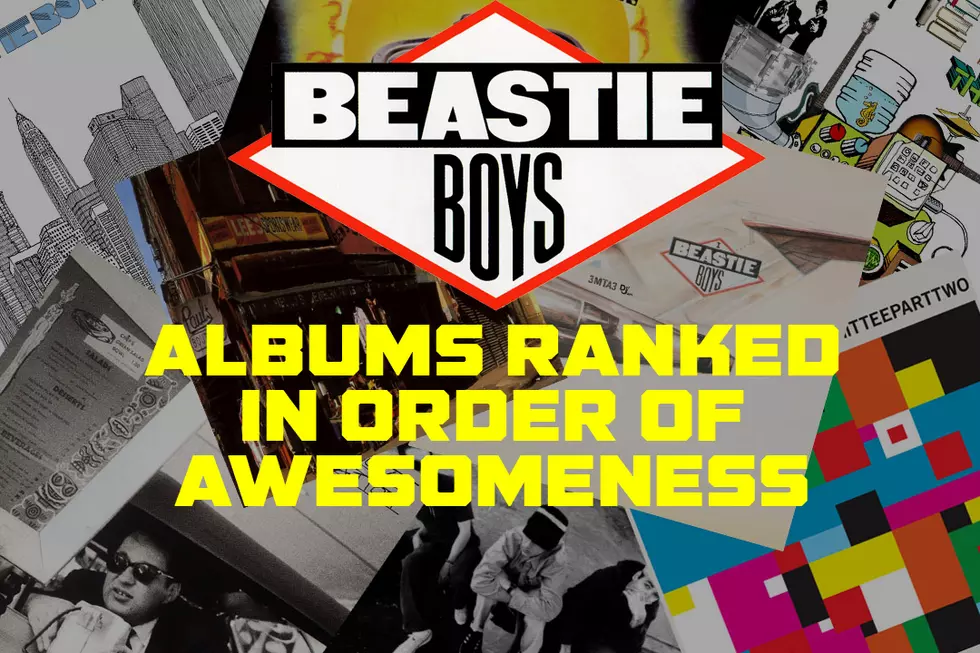 Beastie Boys Album Ranked in Order of Awesomeness