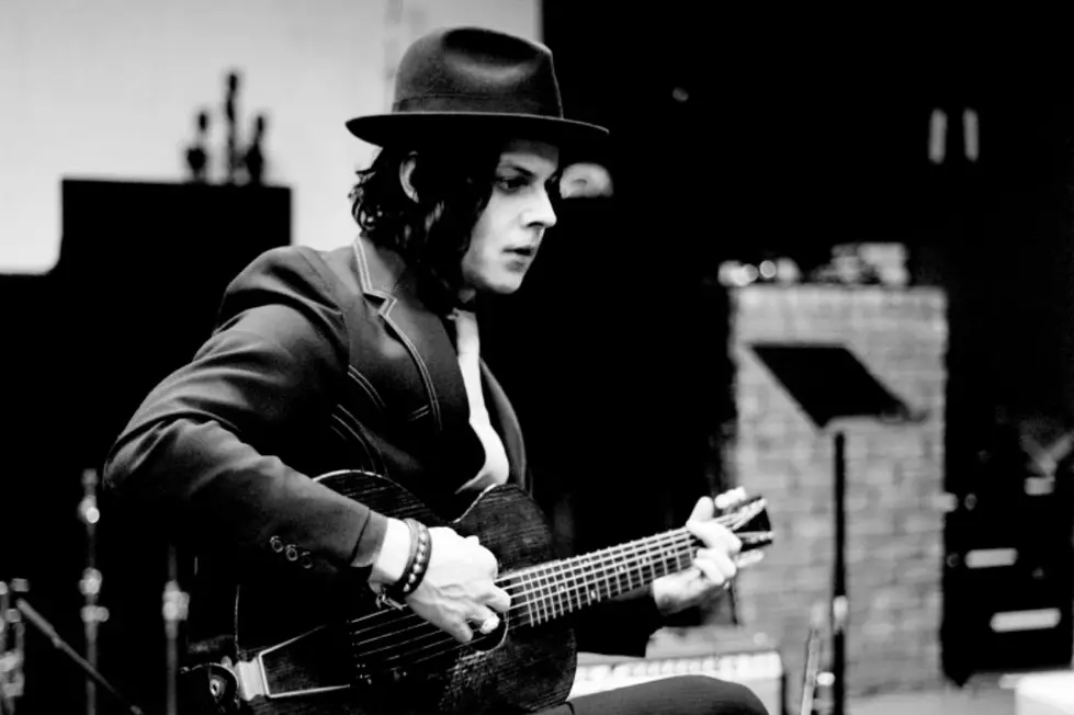 Jack White Will Release Two Live Recordings From Acoustic 'Lazaretto' Tour