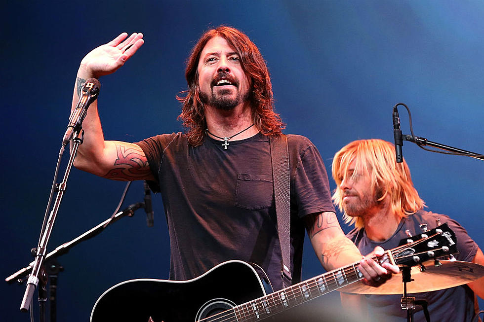 Stream Foo Fighters’ ‘Songs From the Laundry Room’