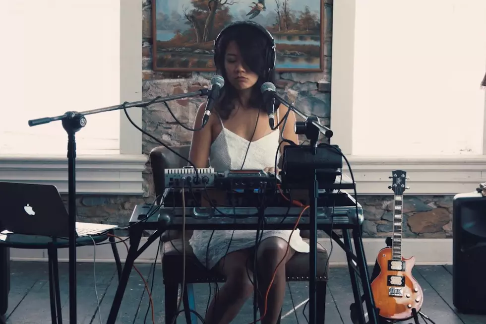 One Woman Covers Garbage's 'I'm Only Happy When It Rains'