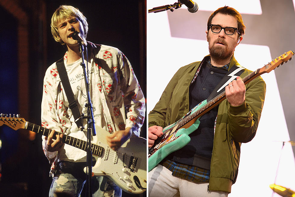 Weezer + Nirvana Fans, Meet Kurt Cuobain