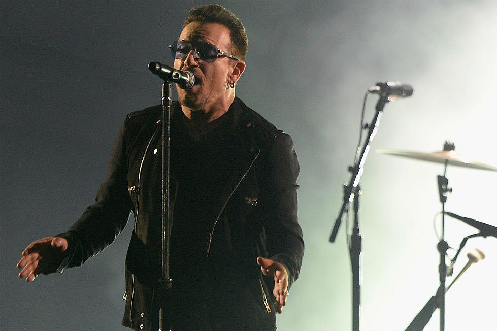 Watch U2 Play 'October' For First Time In Nearly 26 Years