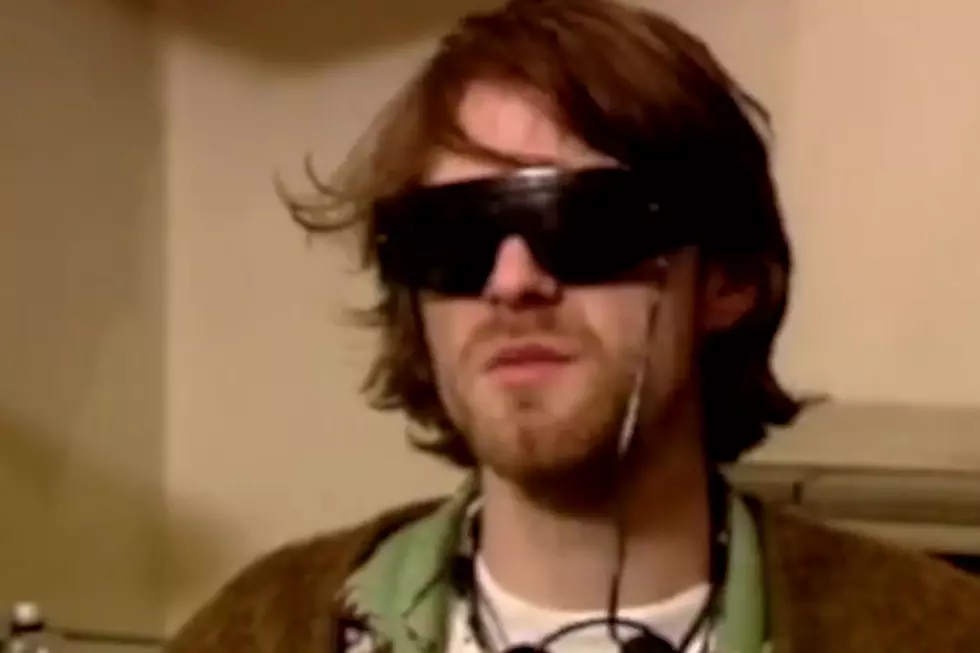 Lost MTV Footage Shows Kurt Cobain Playing With a Taser