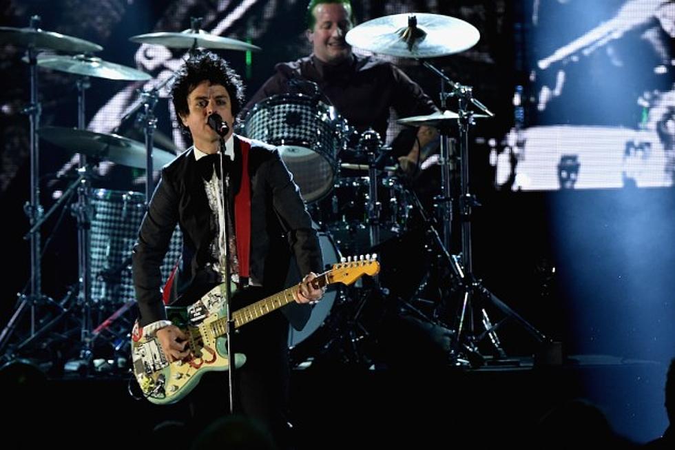Green Day Celebrate Hall of Fame Induction With Energetic Performance