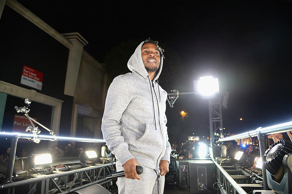 Kendrick Lamar Debuts 'King Kunta' Video in Times Square