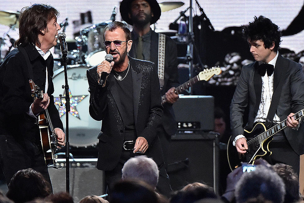 Ringo Starr Performs Star-Studded Gig to Celebrate Rock and Roll Hall of Fame Induction