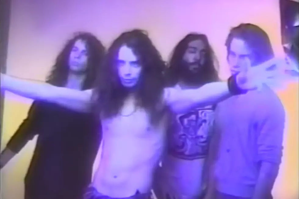 Throwback Thursday: A Rockumentary On Young Up-And-Comers Soundgarden