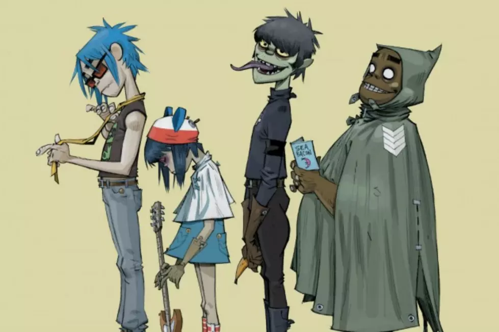 11 Years Ago: Gorillaz Prove They&#8217;re for Real With &#8216;Demon Days&#8217;