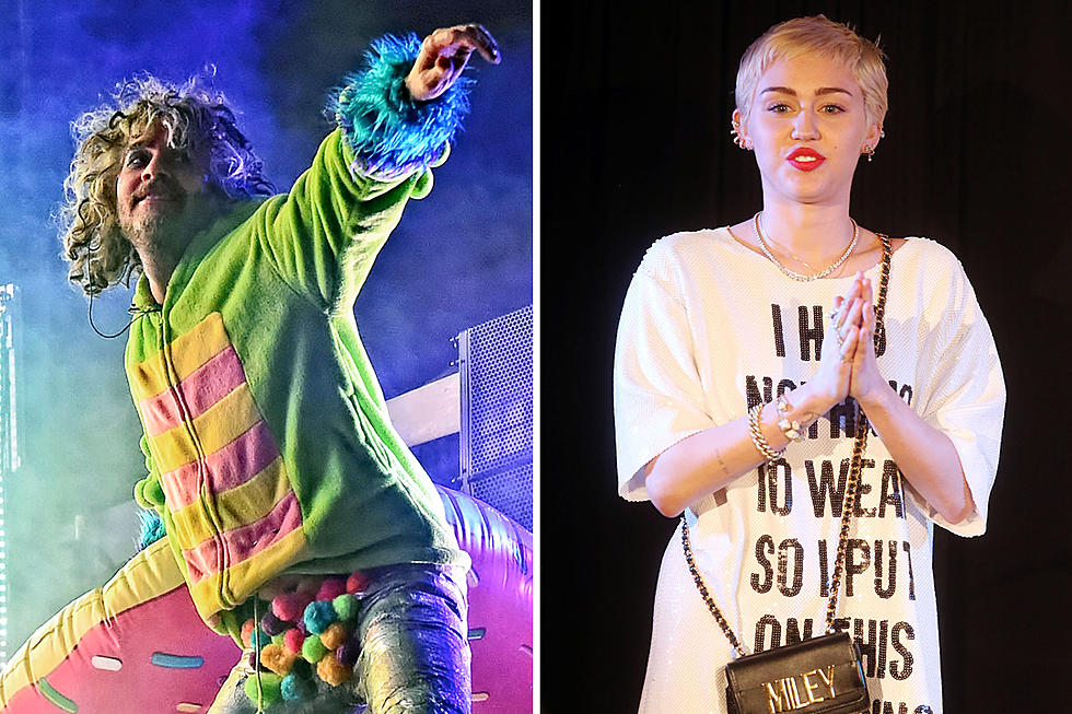 Finally, the Flaming Lips + Miley Cyrus Album Is on the Way