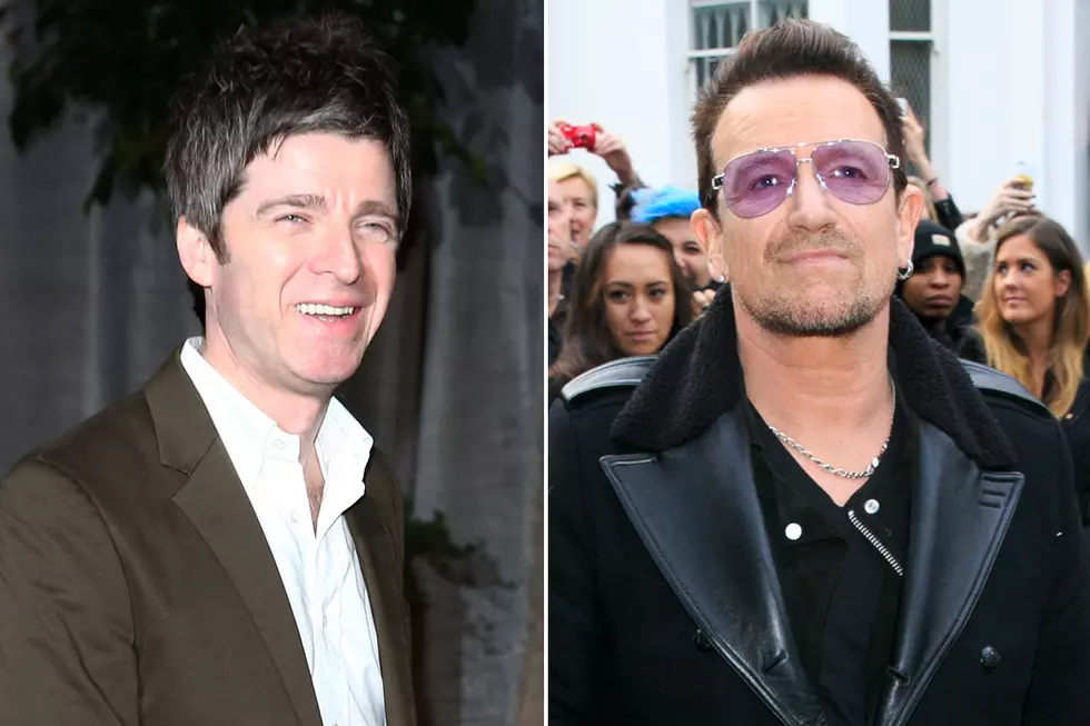Noel Gallagher Applauds U2's Live Show