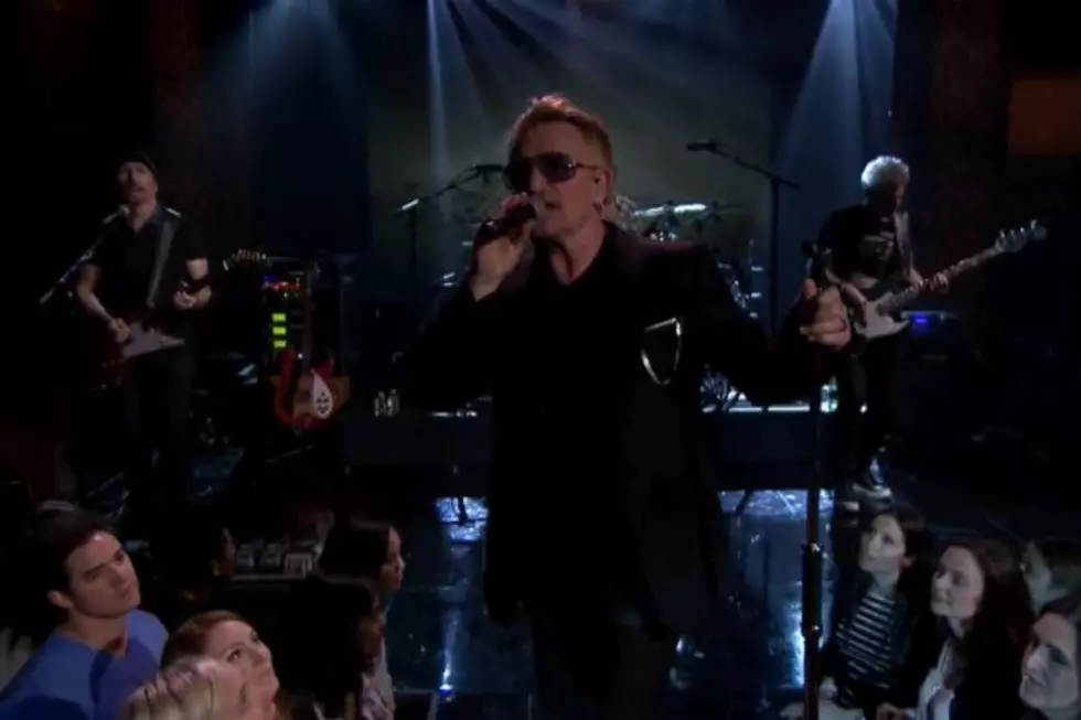 Watch U2 Pretty Much Take Over &#8216;The Tonight Show&#8217;