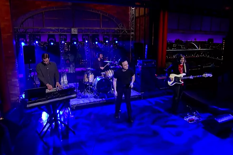 Future Islands Are Auctioning Off &#8216;Letterman&#8217; Items to Benefit Rebuilding Baltimore