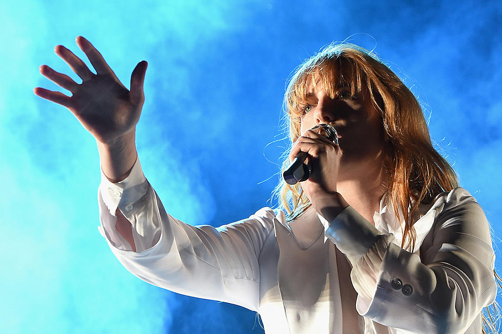 Watch Florence + the Machine Perform On ‘Graham Norton’