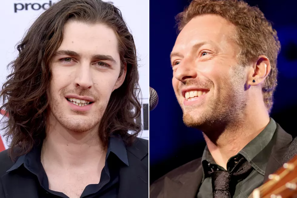 Hozier + Coldplay Dominate Rock Categories at Billboard Music Awards