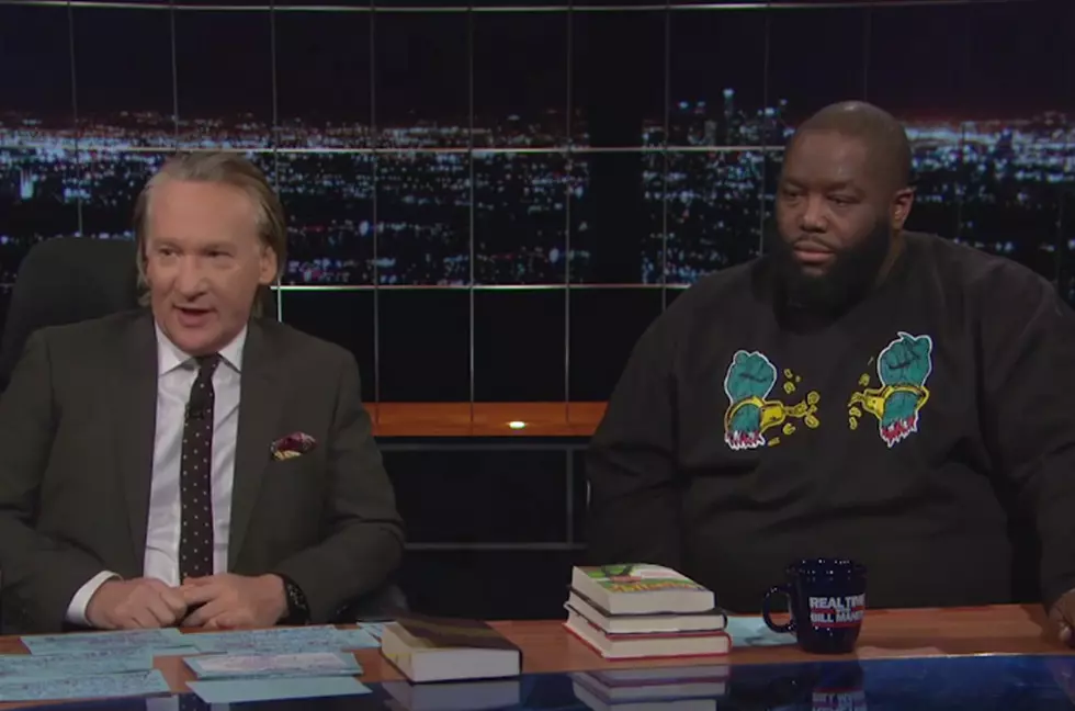 Watch Run the Jewels’ Killer Mike Get Political on ‘Real Time With Bill Maher’