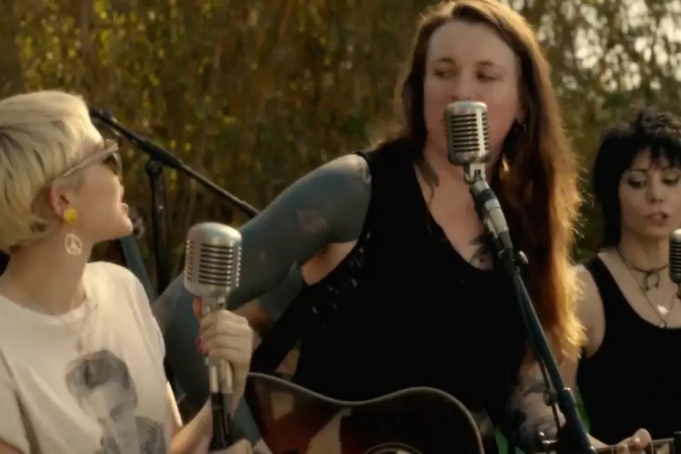 Watch Miley Cyrus, Joan Jett + Laura Jane Grace Cover the Replacements