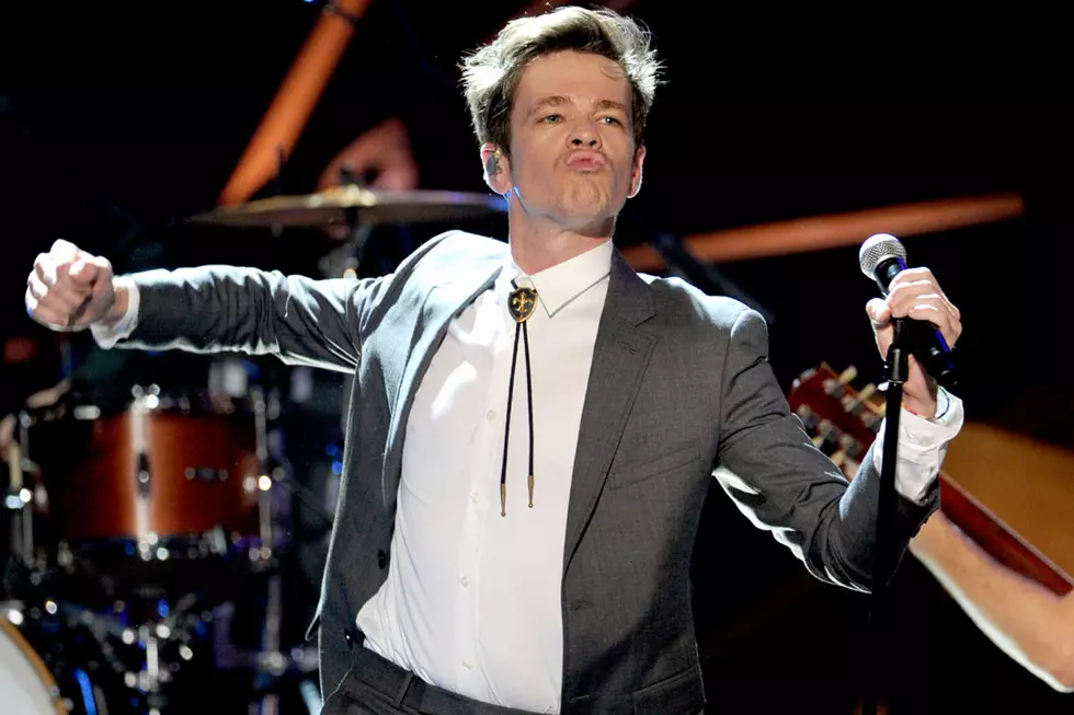 Nate Ruess Performs 'Nothing Without Love' On 'Fallon'