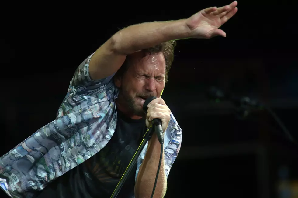 And David Letterman’s Second-to-Last Musical Guest Will Be … Eddie Vedder