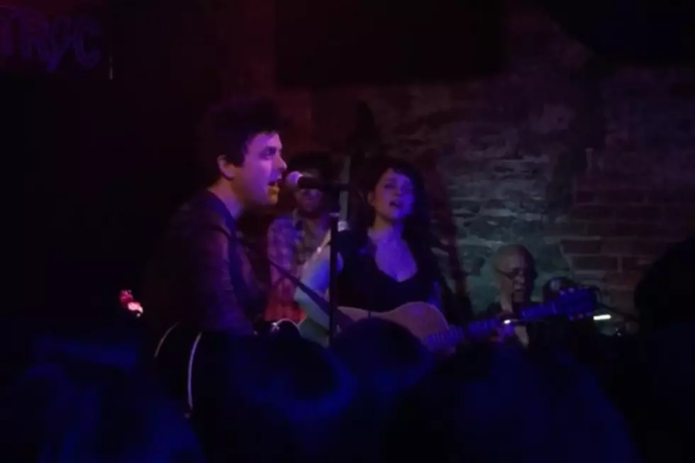 Billie Joe Armstrong of Green Day + Norah Jones Perform Secret NYC Show