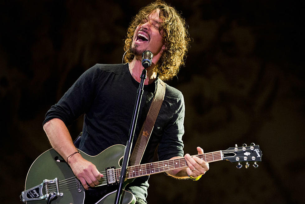 Chris Cornell Announces Solo Album Release Date + Tour