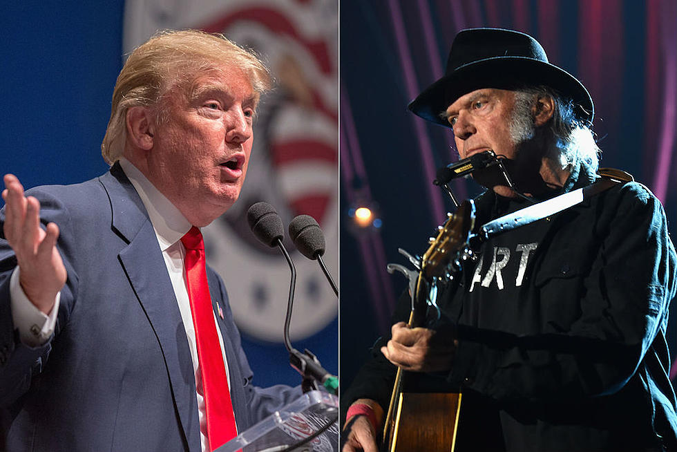 Neil Young Tells Donald Trump to Stop Using 'Rockin' in the Free World'