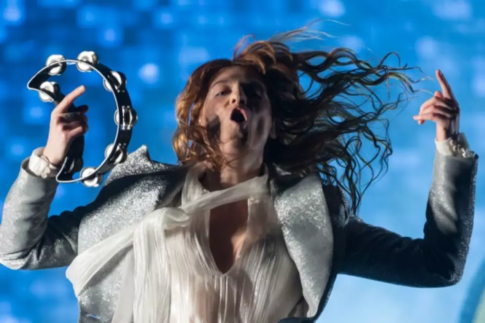 Watch Florence + the Machine Cover Foo Fighters at Glastonbury
