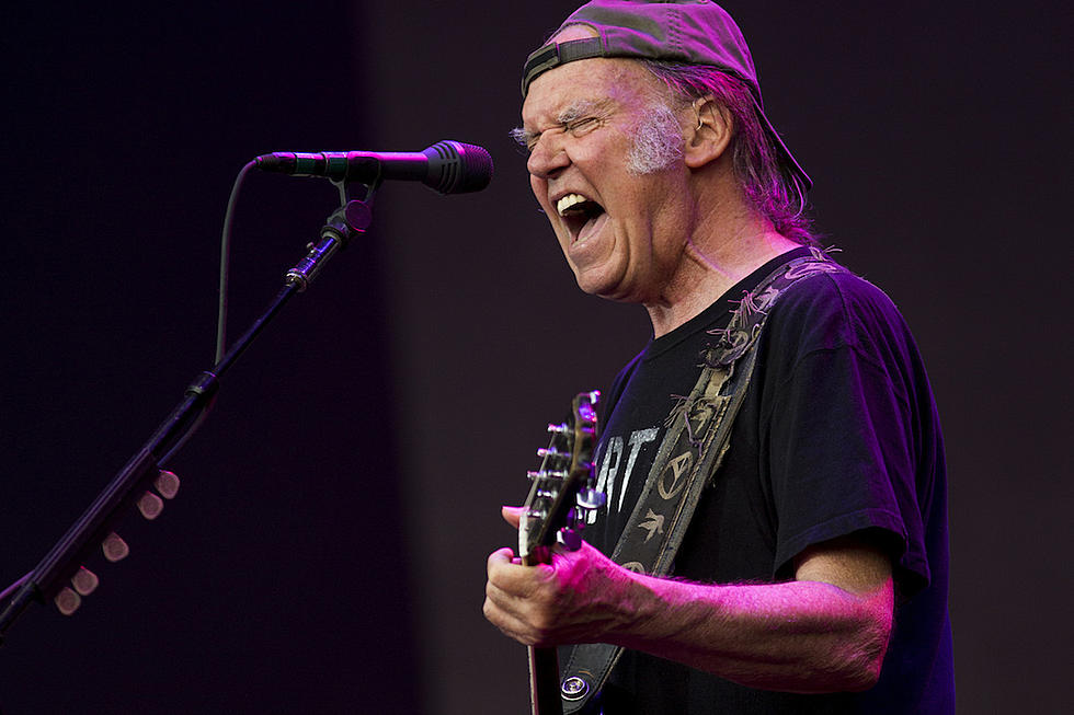 Neil Young Opens Up Further About the Donald Trump Fracas