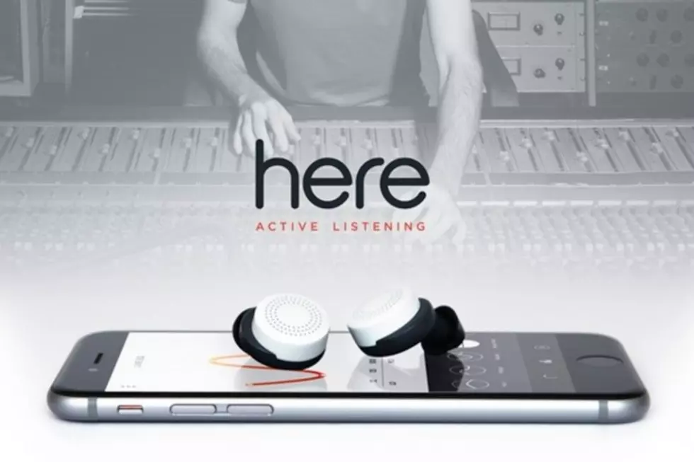 &#8216;Here&#8217; Earbuds to Give Users Personal Concert EQ Control