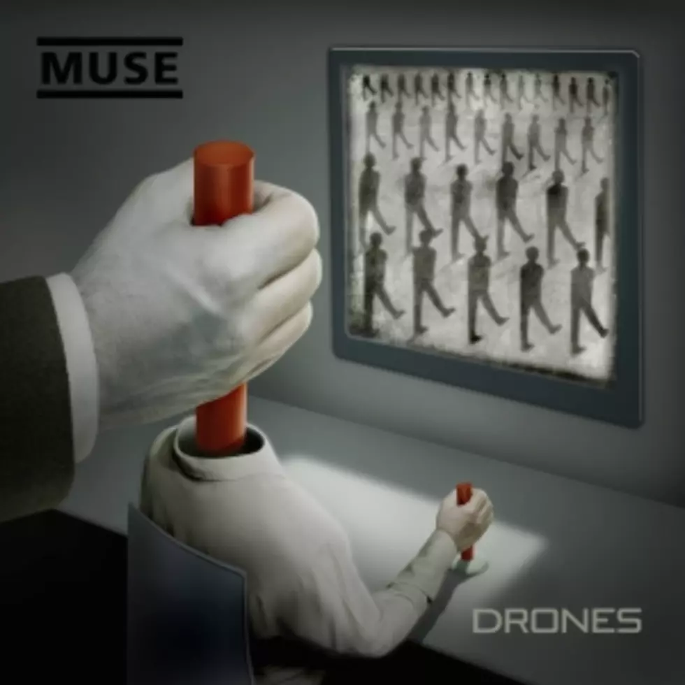 Album Review: Muse, &#8216;Drones&#8217;