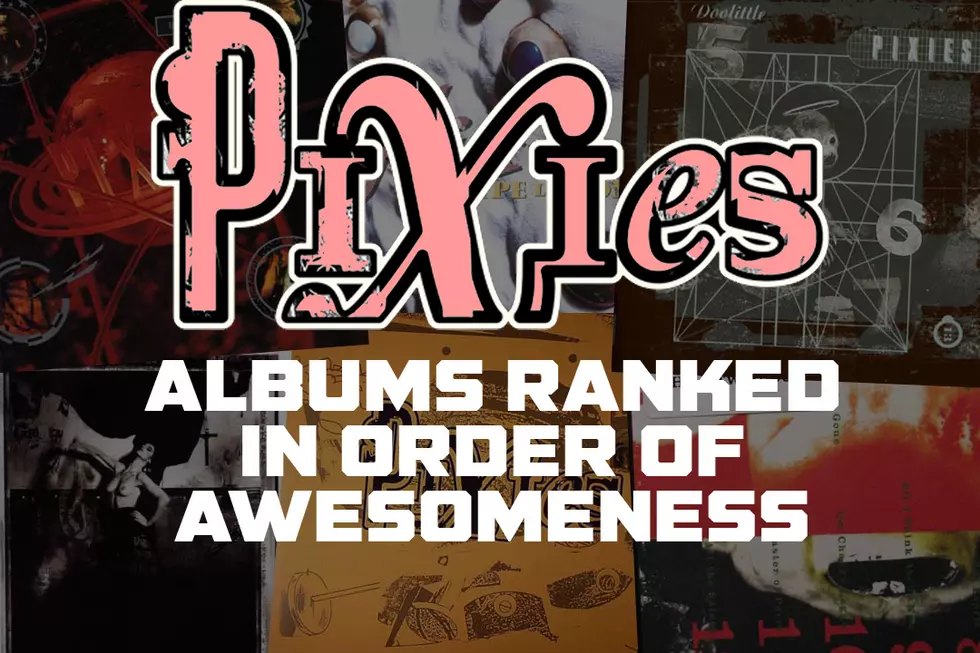 Pixies Albums Ranked in Order of Awesomeness 