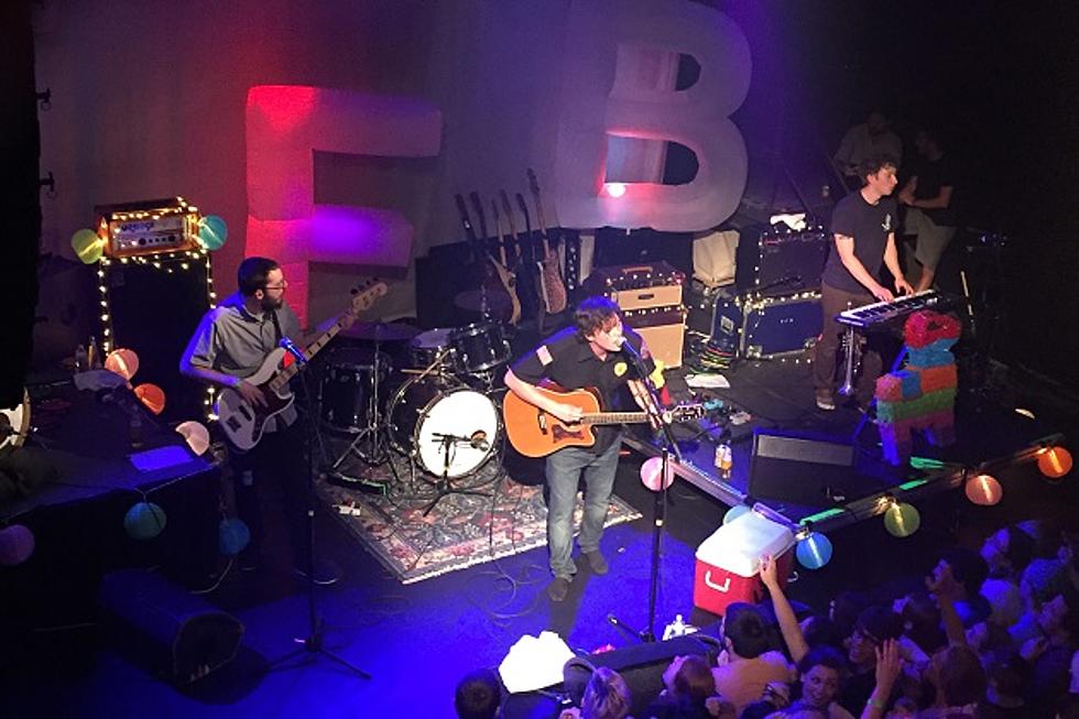 The Front Bottoms Flood Williamsburg With Catchy Hooks