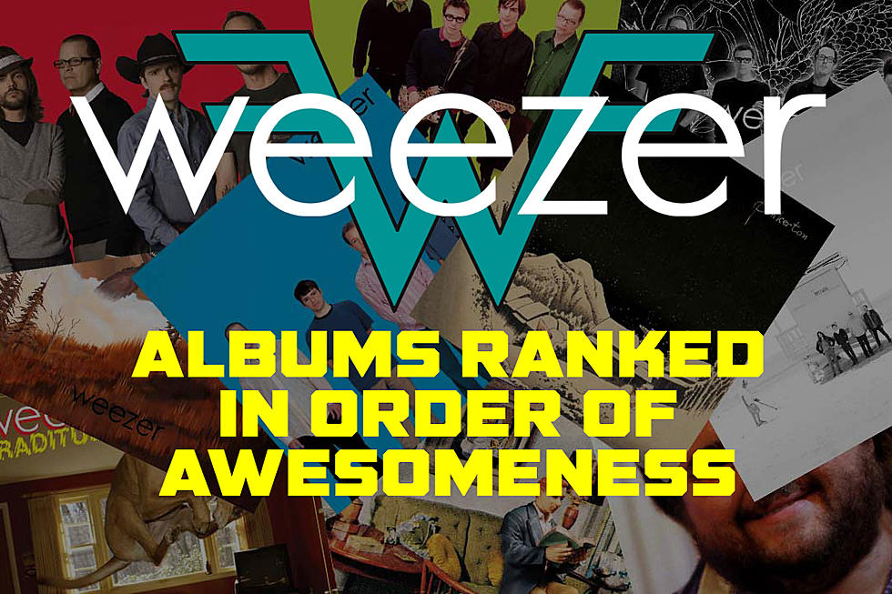 Weezer Albums Ranked in Order of Awesomeness