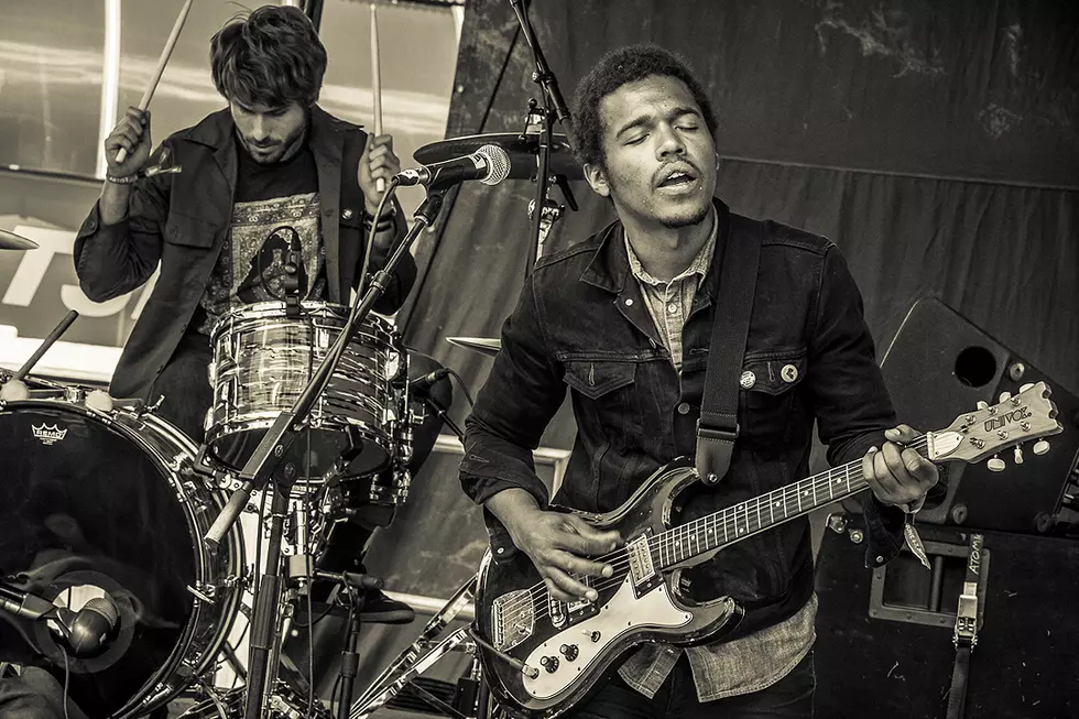 Benjamin Booker Brings His Garage Blues to Mountain Jam 2015