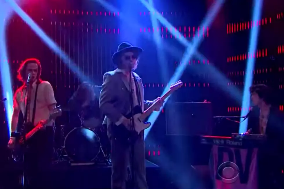 Watch Palma Violets Perform on 'The Late Late Show'
