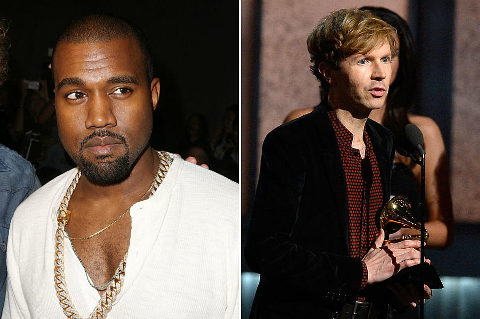Kanye West Says He Was ‘Inaccurate’ in Dissing Beck