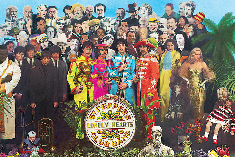 A Who’s Who of the Beatles’ ‘Sgt. Pepper’s Lonely Hearts Club Band’ Cover Art