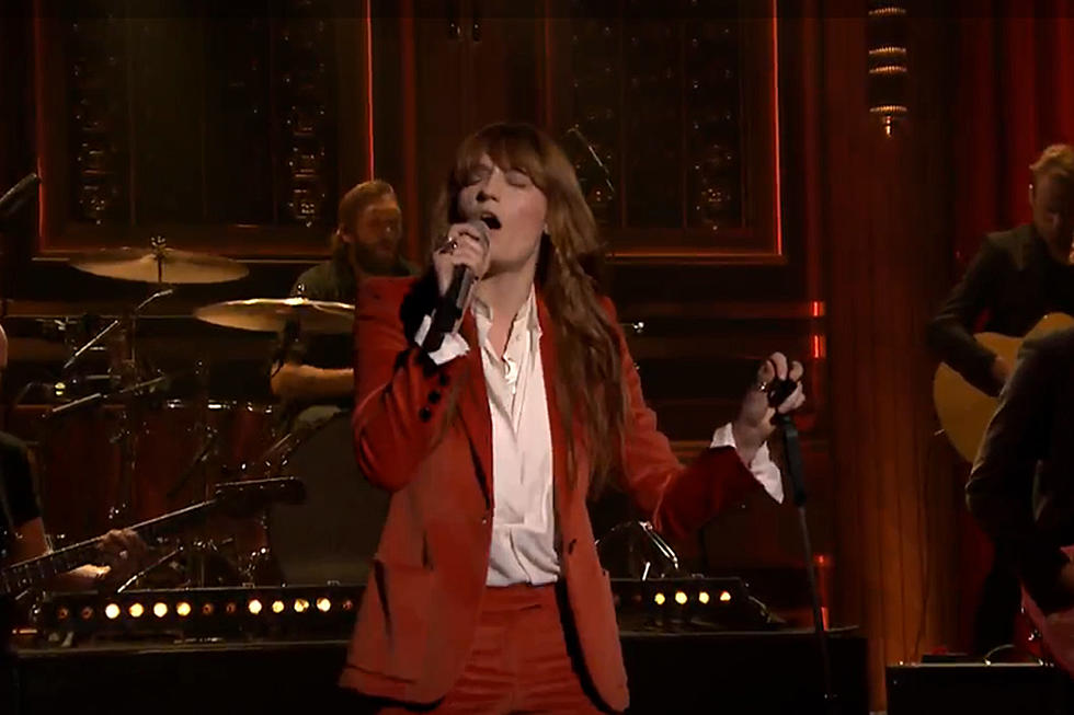 Watch Florence + the Machine Perform ‘Ship to Wreck’ on ‘Tonight Show’