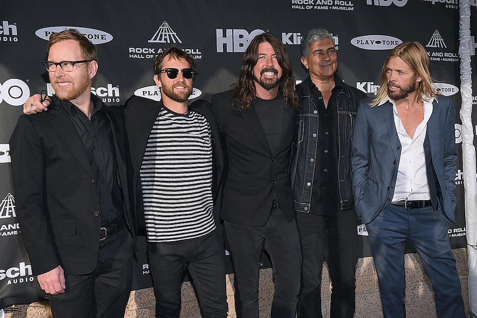 Foo Fighters Reportedly Recording New Album in 2017